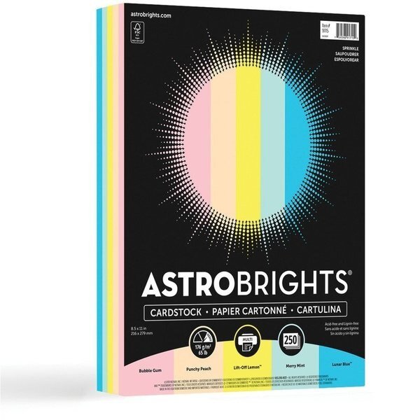 Brights Sprinkle 65Lb Pk, Astrobrights, Mfr#: WAU91715
